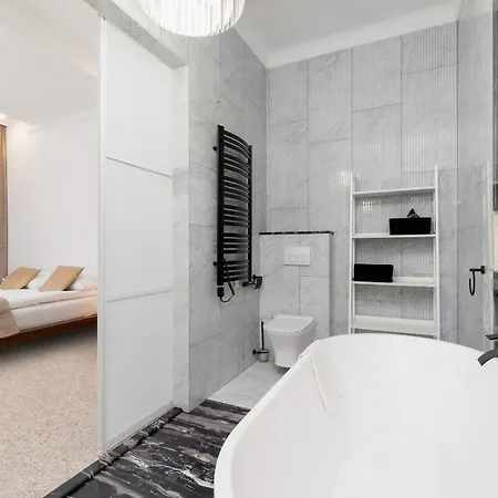 Apartament Krakusa With Air-conditioning And Balcony By Renters Prestige Apartman Krakkó