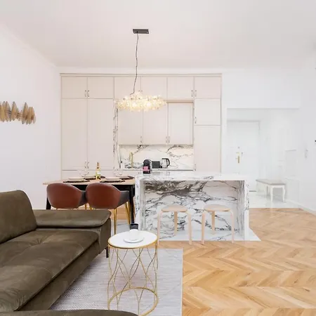 Apartman Apartament Krakusa With Air-conditioning And Balcony By Renters Prestige Krakkó
