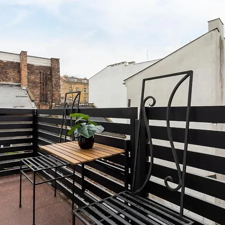 Apartament Krakusa With Air-conditioning And Balcony By Renters Prestige Apartment Krakow