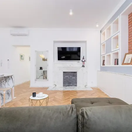 Apartament Krakusa With Air-conditioning And Balcony By Renters Prestige Apartment