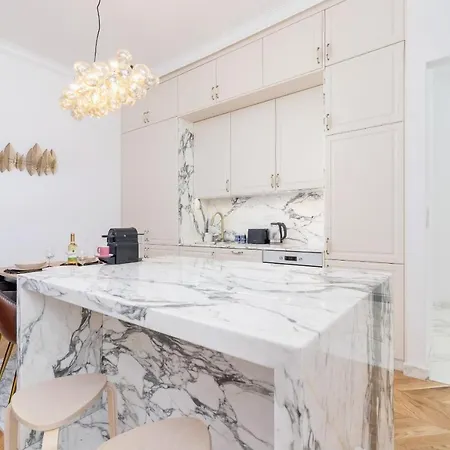 Apartament Krakusa With Air-conditioning And Balcony By Renters Prestige Krakow