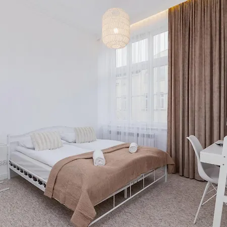 Apartament Krakusa With Air-conditioning And Balcony By Renters Prestige Krakow