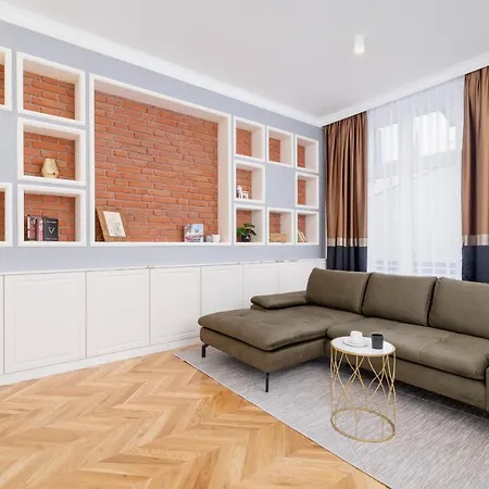 Apartament Krakusa With Air-conditioning And Balcony By Renters Prestige *